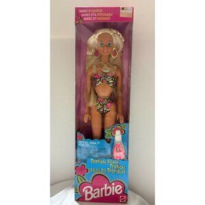 Tropical Splash Barbie-1994- factory sealed
